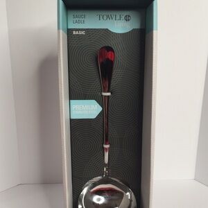 Towle Living Sauce Ladle Premium Stainless Steel Basic